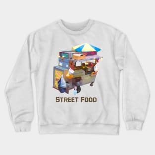 Street Food Crewneck Sweatshirt